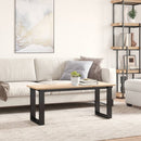 vidaXL tömör fenyőfa téglalap alakú asztallap 110 x 40 x 1,7 cm