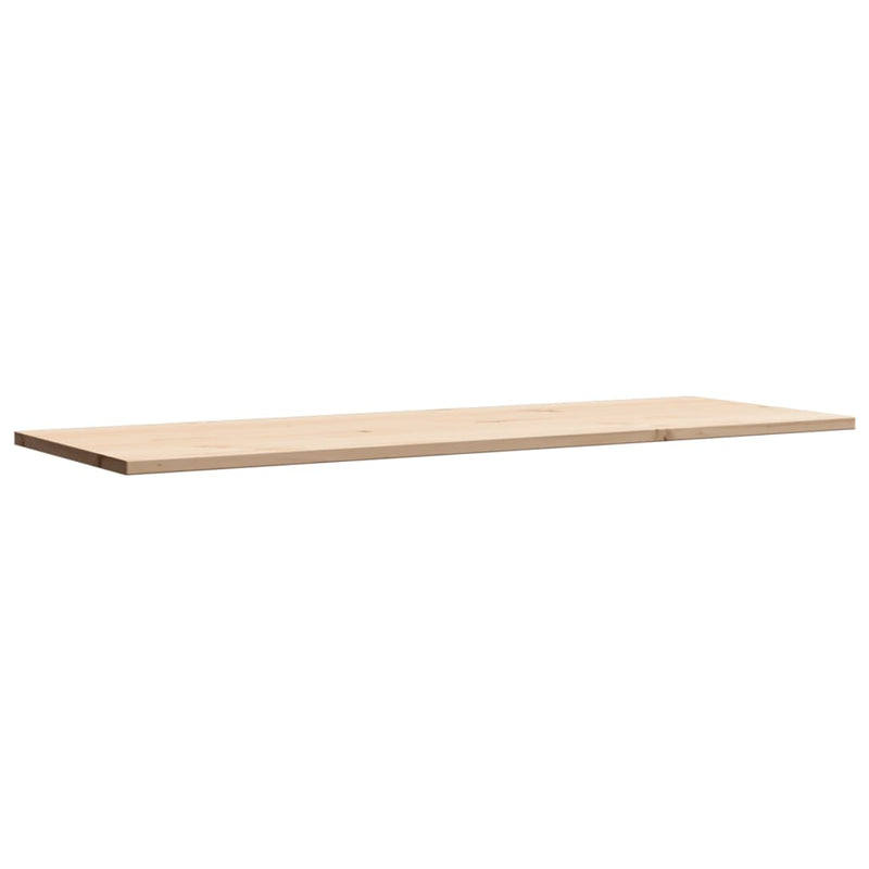 vidaXL tömör fenyőfa téglalap alakú asztallap 110 x 40 x 1,7 cm
