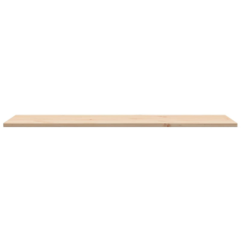 vidaXL tömör fenyőfa téglalap alakú asztallap 110 x 40 x 1,7 cm