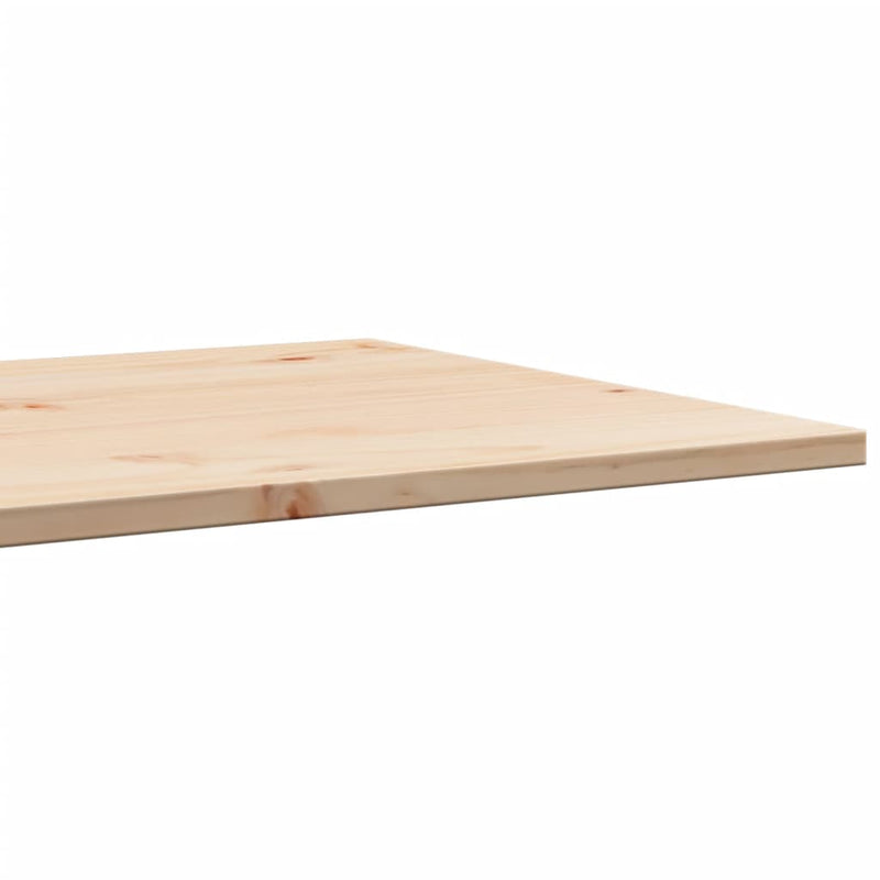 vidaXL tömör fenyőfa téglalap alakú asztallap 110 x 40 x 1,7 cm