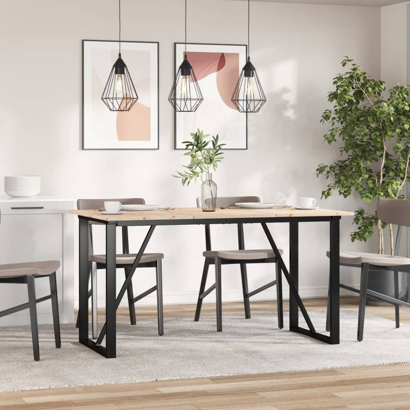 vidaXL 3 db tömör fenyőfa téglalap alakú asztallap 80 x 47 x 1,7 cm