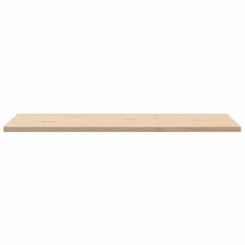 vidaXL 3 db tömör fenyőfa téglalap alakú asztallap 80 x 47 x 1,7 cm