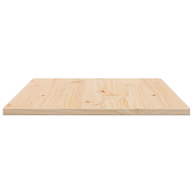 vidaXL 3 db tömör fenyőfa téglalap alakú asztallap 80 x 47 x 1,7 cm