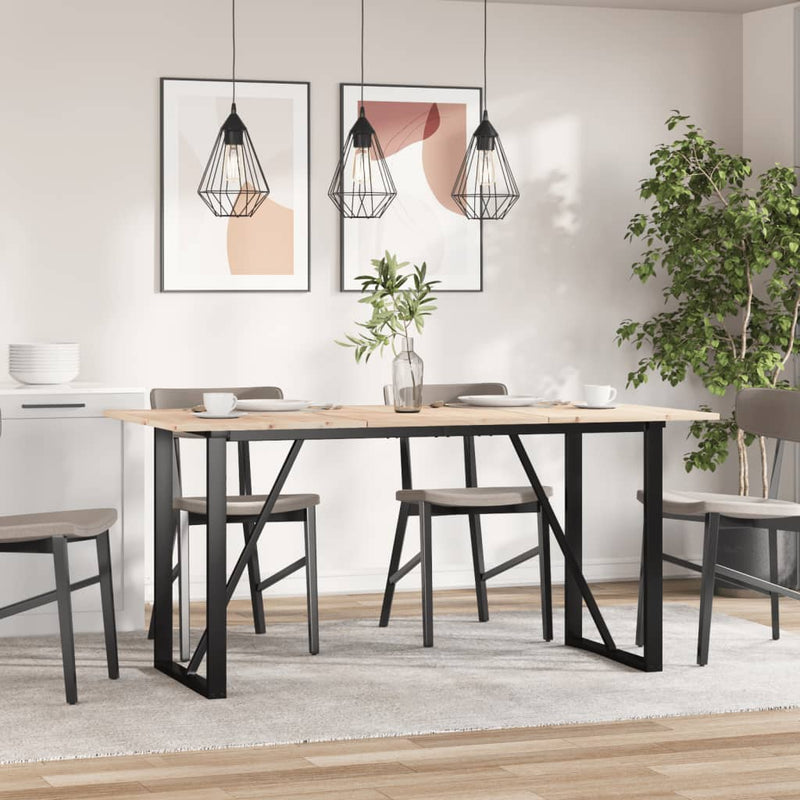 vidaXL 3 db tömör fenyőfa téglalap alakú asztallap 80 x 53 x 1,7 cm