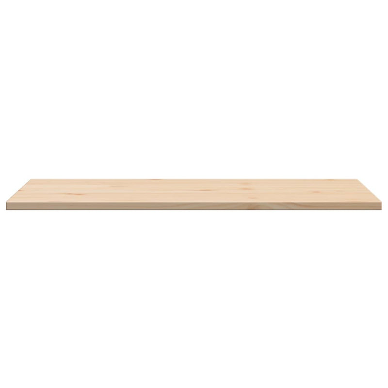 vidaXL 3 db tömör fenyőfa téglalap alakú asztallap 80 x 53 x 1,7 cm
