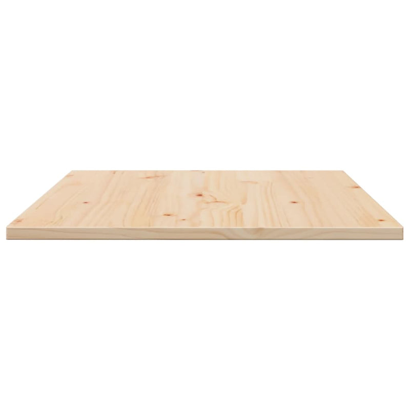 vidaXL 3 db tömör fenyőfa téglalap alakú asztallap 80 x 53 x 1,7 cm
