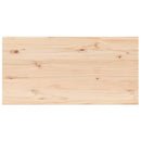vidaXL 4 db tömör fenyőfa téglalap alakú asztallap 90 x 45 x 1,7 cm
