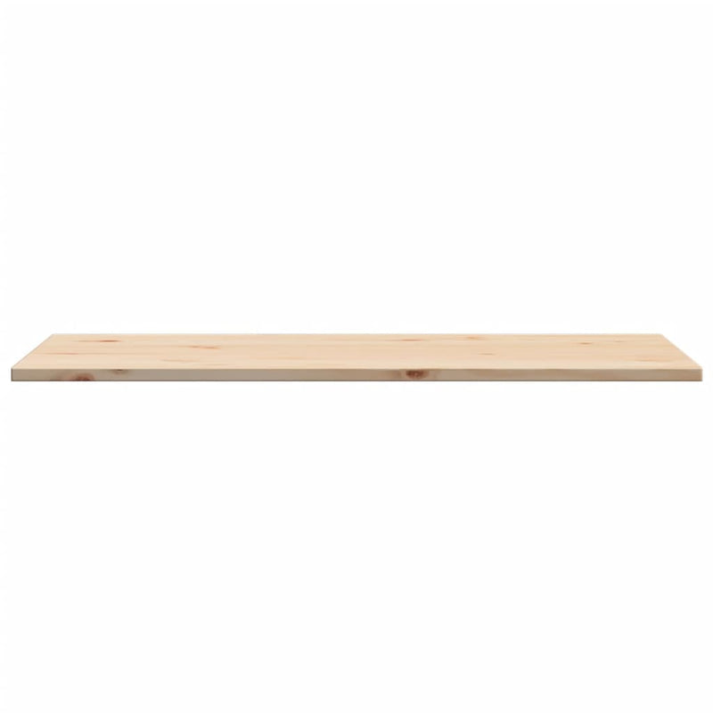 vidaXL 4 db tömör fenyőfa téglalap alakú asztallap 90 x 45 x 1,7 cm