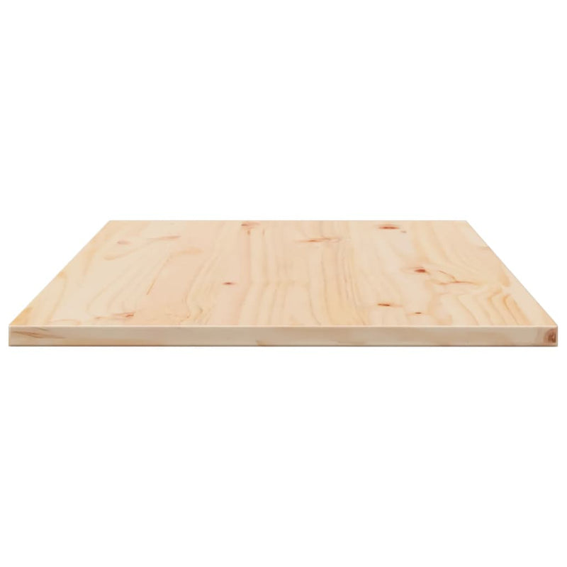 vidaXL 4 db tömör fenyőfa téglalap alakú asztallap 90 x 45 x 1,7 cm