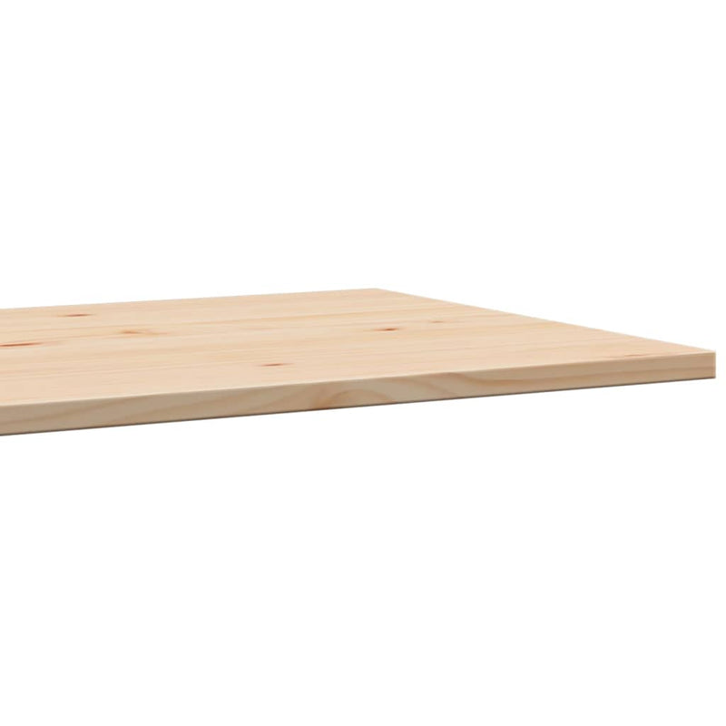 vidaXL 4 db tömör fenyőfa téglalap alakú asztallap 90 x 45 x 1,7 cm