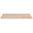 vidaXL 4 db tömör fenyőfa téglalap alakú asztallap 100 x 50 x 1,7 cm