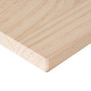 vidaXL 4 db tömör fenyőfa téglalap alakú asztallap 100 x 50 x 1,7 cm