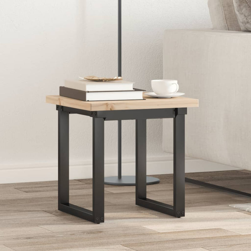 vidaXL tömör fenyőfa négyzet alakú asztallap 40 x 40 x 2,5 cm