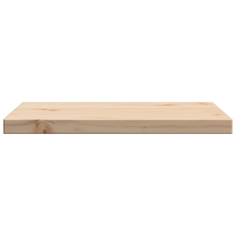 vidaXL tömör fenyőfa négyzet alakú asztallap 40 x 40 x 2,5 cm