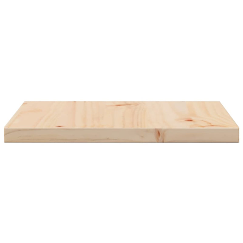 vidaXL tömör fenyőfa négyzet alakú asztallap 40 x 40 x 2,5 cm
