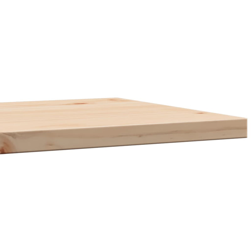 vidaXL tömör fenyőfa négyzet alakú asztallap 40 x 40 x 2,5 cm