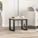vidaXL tömör fenyőfa négyzet alakú asztallap 50 x 50 x 2,5 cm