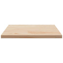 vidaXL tömör fenyőfa négyzet alakú asztallap 50 x 50 x 2,5 cm