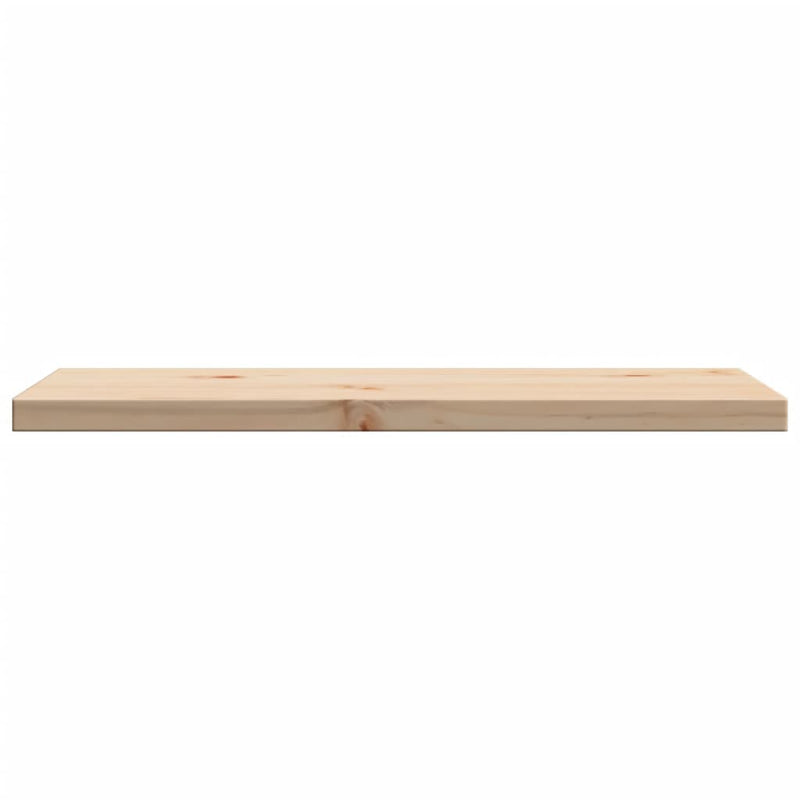 vidaXL 2 db tömör fenyőfa téglalap alakú asztallap 60 x 30 x 2,5 cm