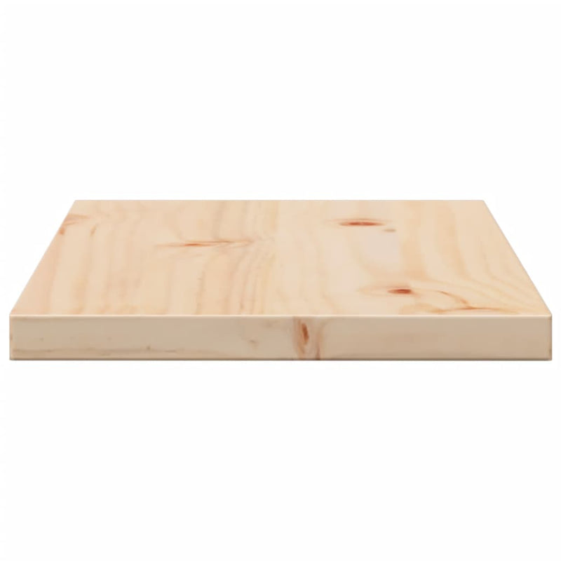 vidaXL 2 db tömör fenyőfa téglalap alakú asztallap 60 x 30 x 2,5 cm