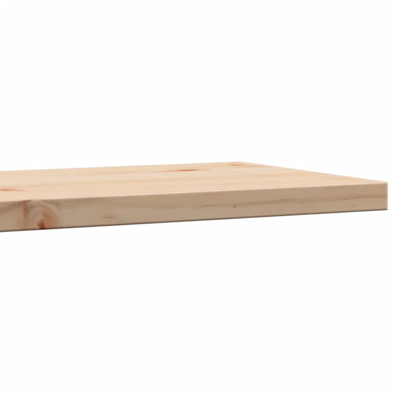 vidaXL 2 db tömör fenyőfa téglalap alakú asztallap 60 x 30 x 2,5 cm