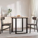 vidaXL 2 db tömör fenyőfa téglalap alakú asztallap 70 x 35 x 2,5 cm