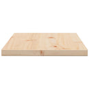 vidaXL 2 db tömör fenyőfa téglalap alakú asztallap 70 x 35 x 2,5 cm