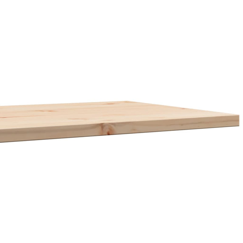 vidaXL 2 db tömör fenyőfa téglalap alakú asztallap 70 x 35 x 2,5 cm