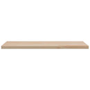 vidaXL tömör fenyőfa téglalap alakú asztallap 80 x 50 x 2,5 cm