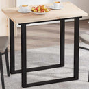 vidaXL tömör fenyőfa téglalap alakú asztallap 80 x 50 x 2,5 cm
