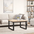 vidaXL 2 db tömör fenyőfa téglalap alakú asztallap 80 x 40 x 2,5 cm