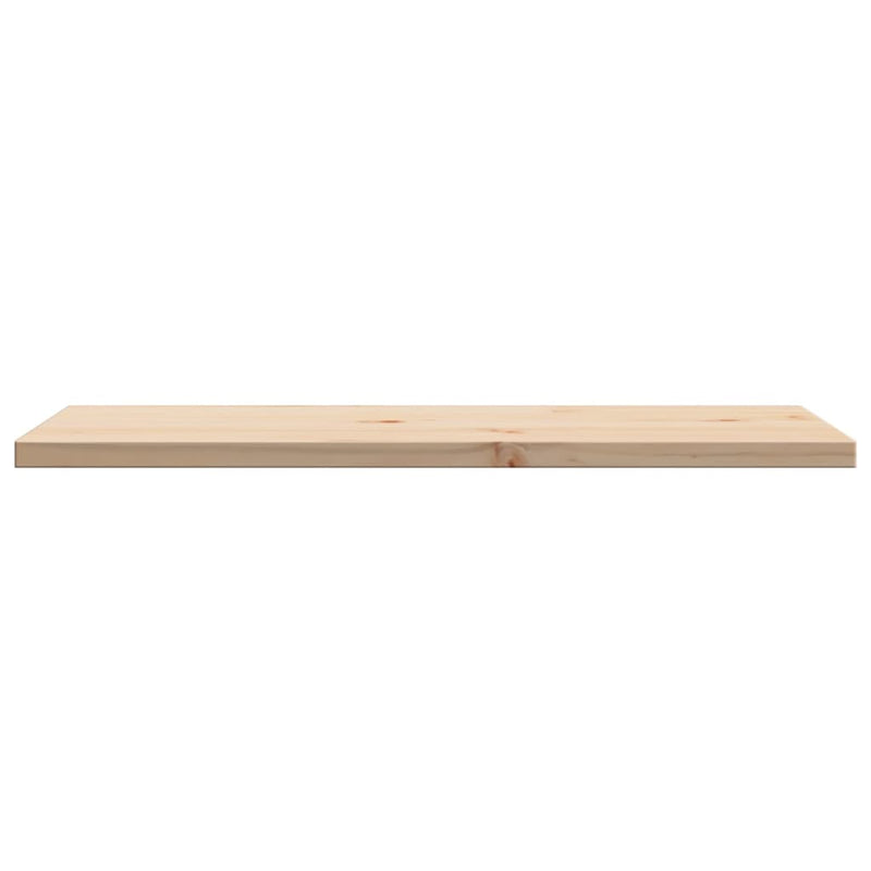 vidaXL 2 db tömör fenyőfa téglalap alakú asztallap 80 x 40 x 2,5 cm