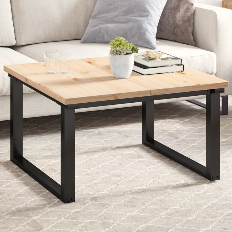 vidaXL 2 db tömör fenyőfa téglalap alakú asztallap 80 x 40 x 2,5 cm