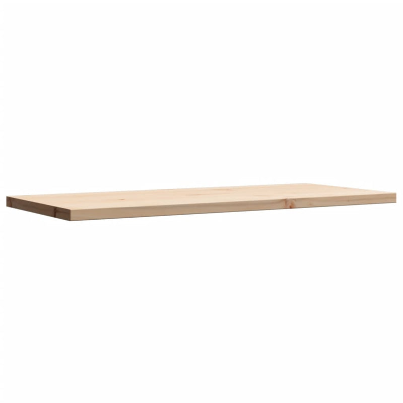 vidaXL tömör fenyőfa téglalap alakú asztallap 90 x 40 x 2,5 cm