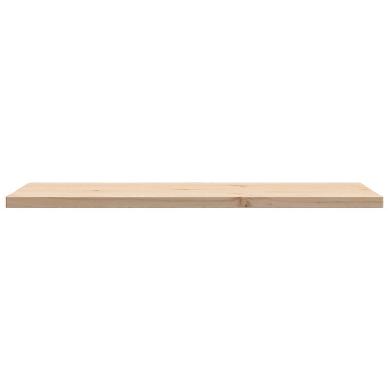 vidaXL tömör fenyőfa téglalap alakú asztallap 90 x 40 x 2,5 cm