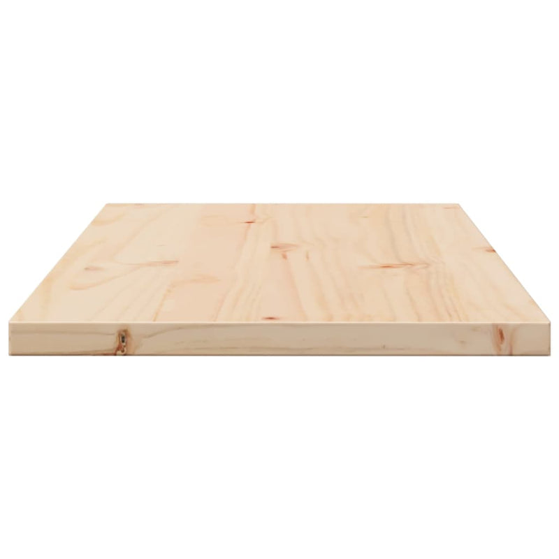 vidaXL tömör fenyőfa téglalap alakú asztallap 90 x 40 x 2,5 cm