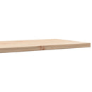 vidaXL tömör fenyőfa téglalap alakú asztallap 90 x 40 x 2,5 cm