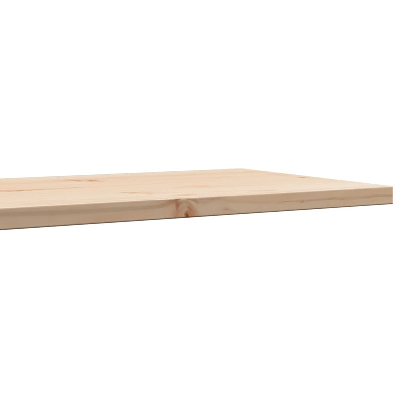 vidaXL tömör fenyőfa téglalap alakú asztallap 90 x 40 x 2,5 cm