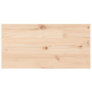vidaXL 2 db tömör fenyőfa téglalap alakú asztallap 90 x 45 x 2,5 cm