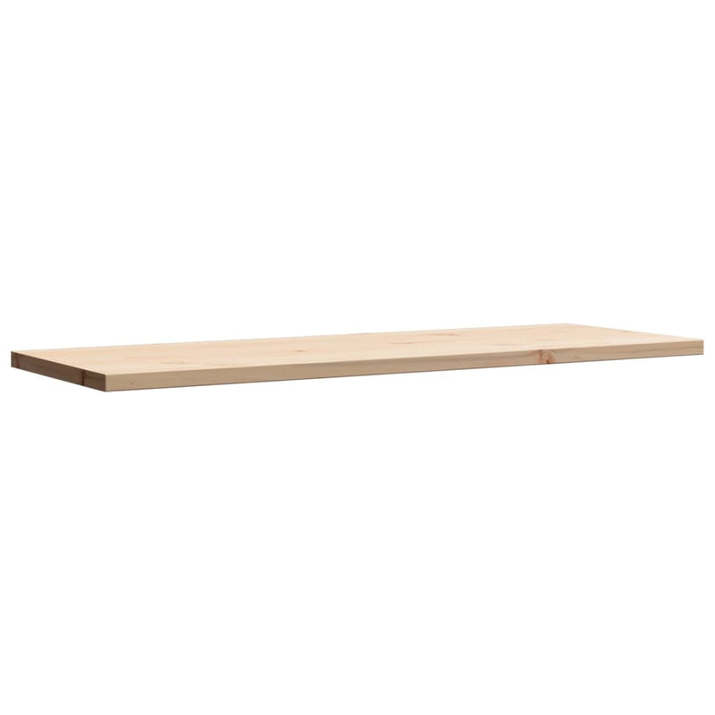 vidaXL tömör fenyőfa téglalap alakú asztallap 110 x 40 x 2,5 cm