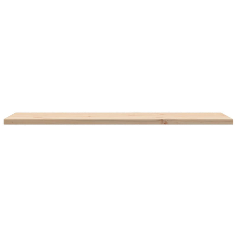 vidaXL tömör fenyőfa téglalap alakú asztallap 110 x 40 x 2,5 cm