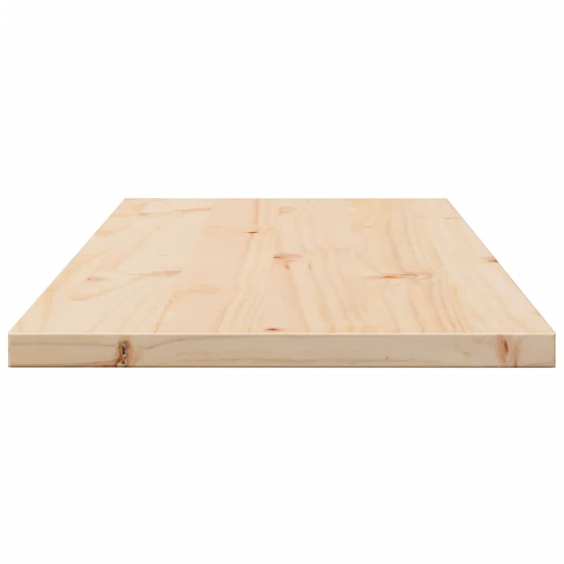 vidaXL tömör fenyőfa téglalap alakú asztallap 110 x 40 x 2,5 cm