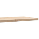vidaXL tömör fenyőfa téglalap alakú asztallap 110 x 40 x 2,5 cm