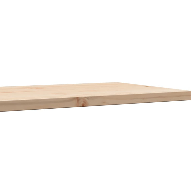 vidaXL tömör fenyőfa téglalap alakú asztallap 110 x 40 x 2,5 cm