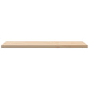 vidaXL 3 db tömör fenyőfa téglalap alakú asztallap 80 x 47 x 2,5 cm