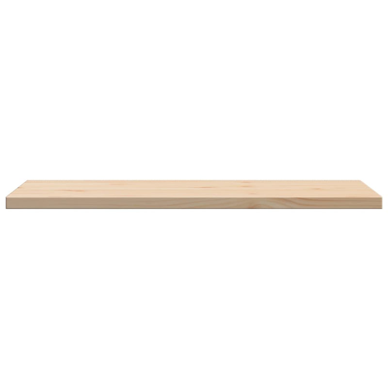 vidaXL 3 db tömör fenyőfa téglalap alakú asztallap 80 x 47 x 2,5 cm