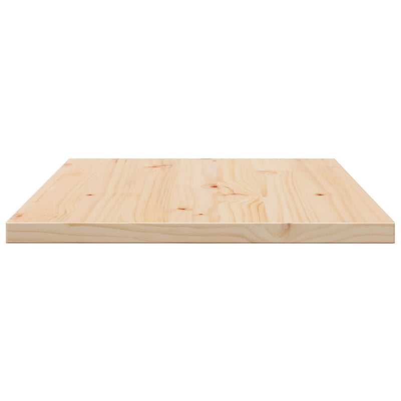vidaXL 3 db tömör fenyőfa téglalap alakú asztallap 80 x 47 x 2,5 cm