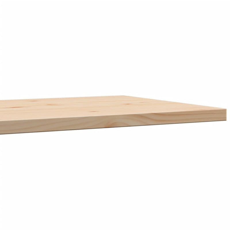 vidaXL 3 db tömör fenyőfa téglalap alakú asztallap 80 x 47 x 2,5 cm