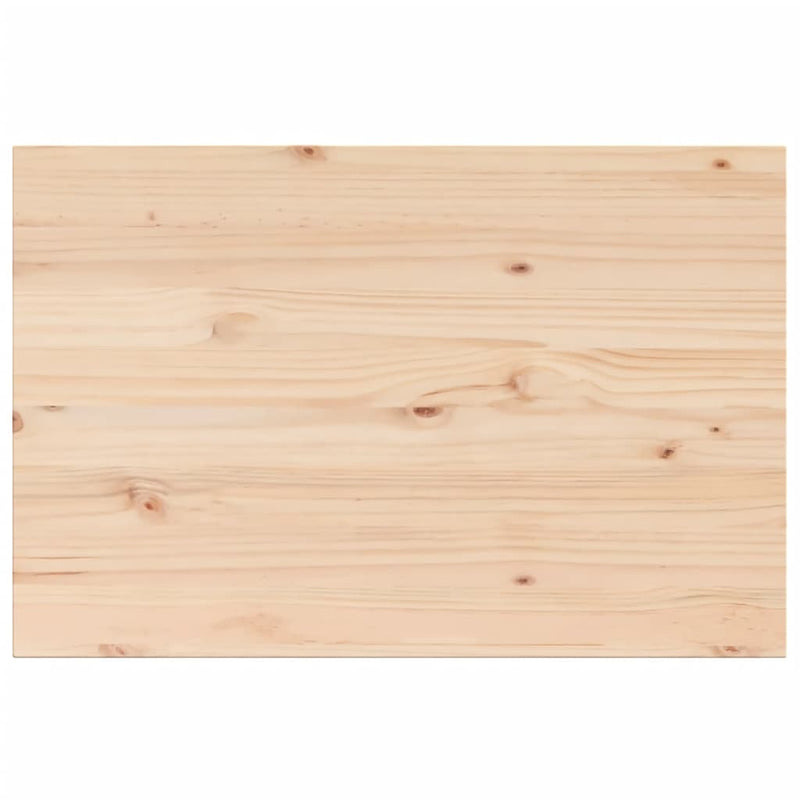 vidaXL 3 db tömör fenyőfa téglalap alakú asztallap 80 x 53 x 2,5 cm
