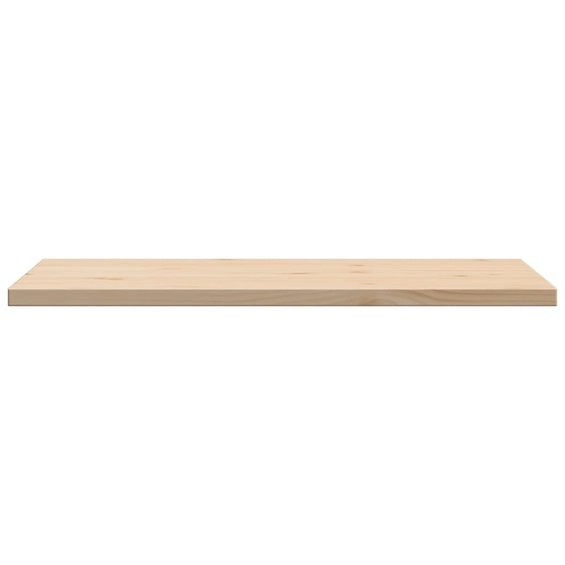 vidaXL 3 db tömör fenyőfa téglalap alakú asztallap 80 x 53 x 2,5 cm